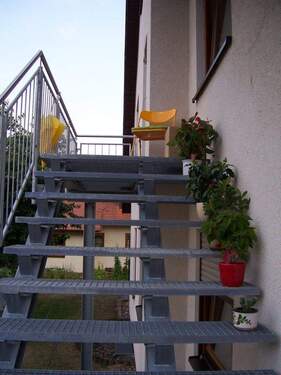 Treppenaufgang ins OG - 