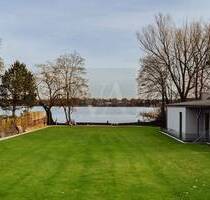 Designer Wohnung in erster Wasserlinie Am Großen Wannsee auf privatem Parkgrundstück - Berlin