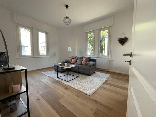 Wohnzimmer - 4 Zimmer Etagenwohnung zur Miete in Albstadt