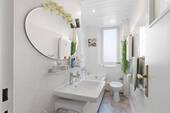 Badezimmer - 1 Zimmer Etagenwohnung zum Kaufen in Berlin