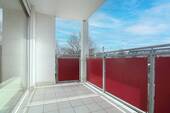 Balkon - 3 Zimmer Etagenwohnung in Bad Kreuznach