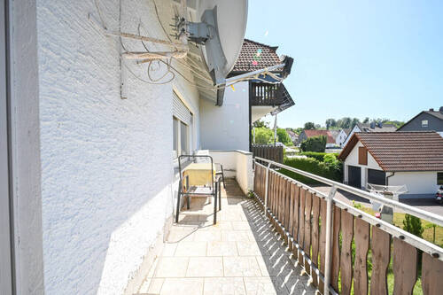 Balkon OG - 