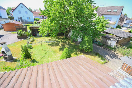 Blick in den Garten - 