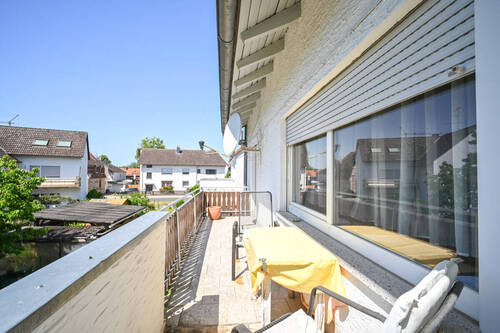 Balkon OG - 
