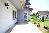 Terrasse mit Markise - 