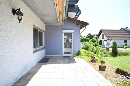 Terrasse mit Markise - 