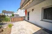 Terrasse mit Markise - 