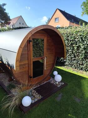 Aussensauna - 
