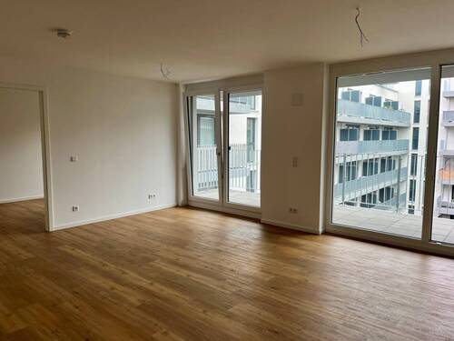 Wohnbereich - 2 Zimmer Terrassenwohnung zur Miete in Fürth
