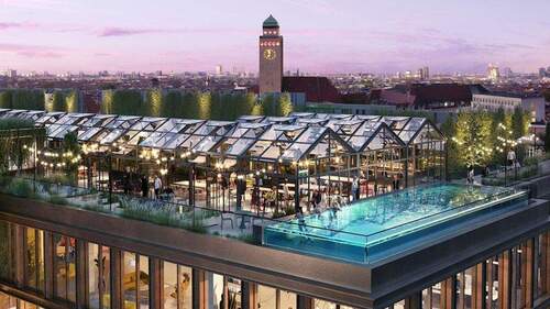 Dachterrasse - Dein Büro in Neukölln - All-in-Miete