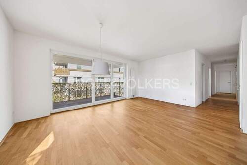 Wohnzimmer - Etagenwohnung mit 90,00 m&sup2; in Hamburg zum Kaufen