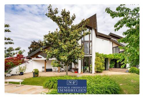 Ausgefallene Architektur - Grundstück in Friesenheim