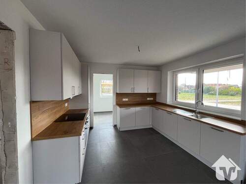 Küche - Doppelhaushälfte mit 122,00 m&sup2; in Messingen zur Miete