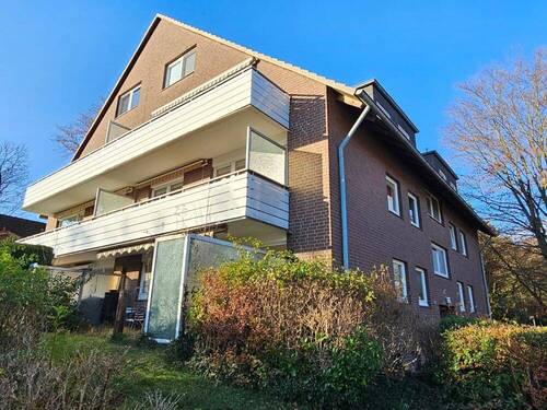 Hausansicht hinten - 