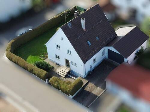 Bild 1 - Einfamilienhaus in Ottobeuren in begehrter Wohnlage