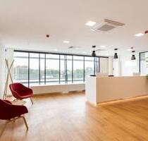 Büro L: Modernes Arbeiten im Zentrum von Augsburg - komplett möbliert