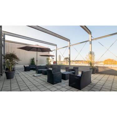 Dachterrasse - 