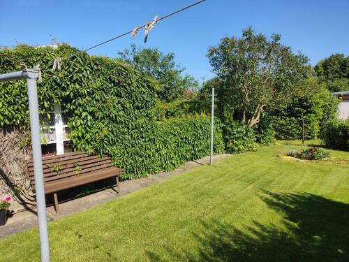 Garten - 6 Zimmer Doppelhaushälfte in Stralsund