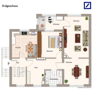 Erdgeschoss - 