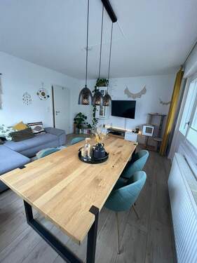 Wohnzimmer - 3 Zimmer Etagenwohnung zum Kaufen in Münster