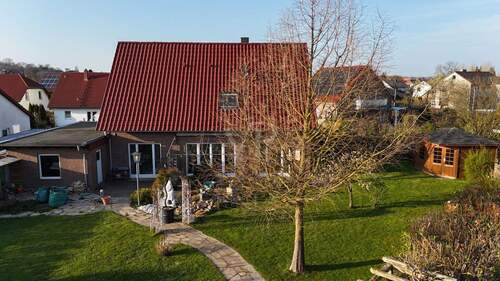 Gartenansicht 2 - Einfamilienhaus mit 151,00 m² in Springe / Eldagsen zum Kaufen