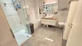 Badezimmer - Etagenwohnung mit 88,80 m² in Bad Kissingen zum Kaufen