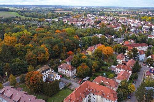 Ansicht des Vorderhauses - 5 Zimmer Einfamilienhaus zum Kaufen in Meuselwitz