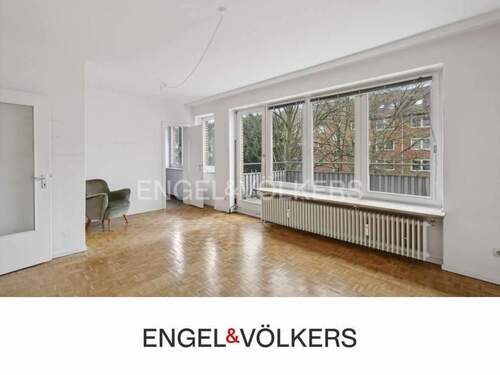 Wohnzimmer - Viel Potenzial in bester Lage - 309.000,00&nbsp;EUR Kaufpreis, ca.&nbsp; 67,90&nbsp;m&sup2;&nbsp;Wohnfl&auml;che