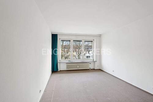 Schlafzimmer - 2 Zimmer Etagenwohnung in Hamburg