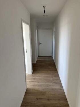 Blick zurück zur Haustüre - 