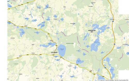 Geolyzer Kartenausschnitt - 