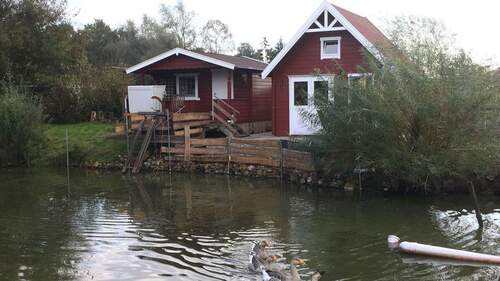 Außenansicht Finnhütte - 