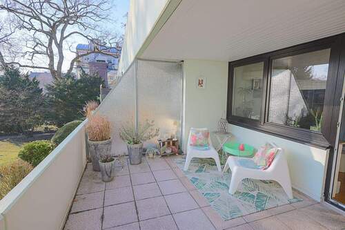 Südbalkon (15 qm) - 2 Zimmer Etagenwohnung zum Kaufen in Bremen