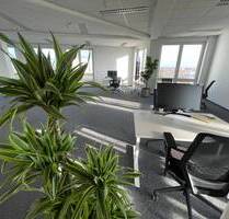 Moderner Open-Space-Arbeitsplatz mit Dachterrasse und Stadtblick Reinickendorf - Berlin Borsigwalde