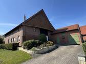 3252 Aussen (1) - 6 Zimmer Bauernhaus, Landhaus zum Kaufen in Porta Westfalica / Barksen