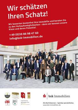 Wir schätzen Ihren Schatz! - 