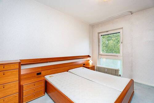 Schlafzimmer - Etagenwohnung mit 75,30 m&sup2; in Berlin zum Kaufen