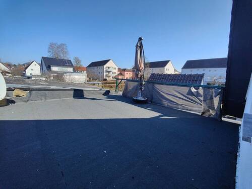 Dachterrasse Obergeschoss Einheit 1 - 