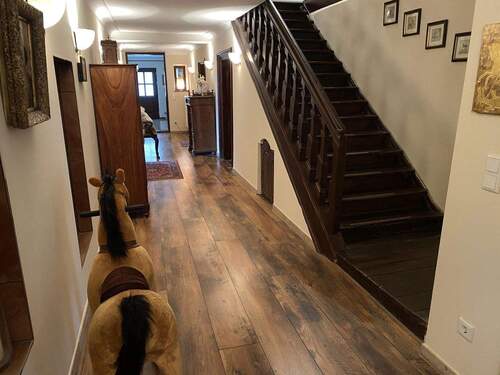 Willkommen, Flur im EG - 