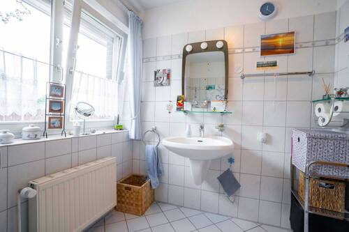 Duschbad im Erdgeschoss - 