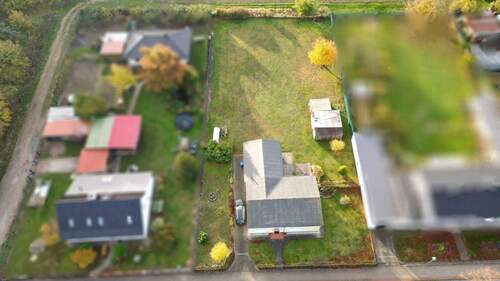 Draufsicht - 3 Zimmer Einfamilienhaus zum Kaufen in Am Salzhaff