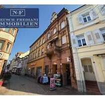 RESERVIERT wegen KAUFZUSAGE! Wohn- und Geschäftshaus mit 15 Wohnungen und Top-Gewerbemieter im Zentrum von Lahr zu verkaufen - Lahr/Schwarzwald