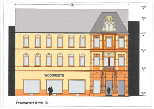 Ansicht Kirchstraße - 