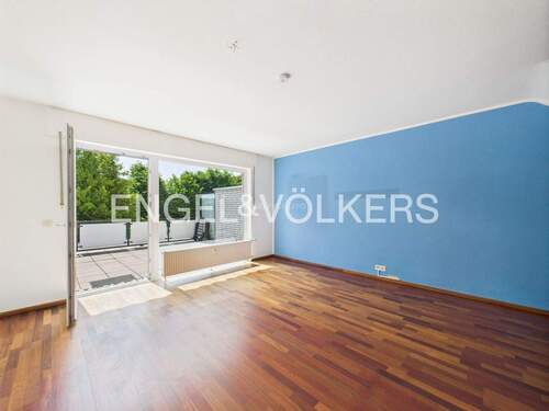 Wohnzimmer - 3 Zimmer Etagenwohnung zum Kaufen in Viersen