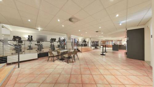 Foyer und Cardioarea - 