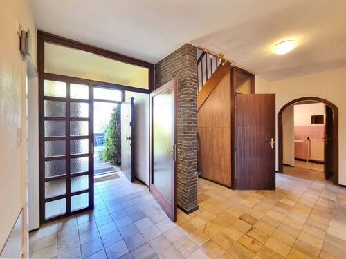 Offene Eingangsgestaltung - 