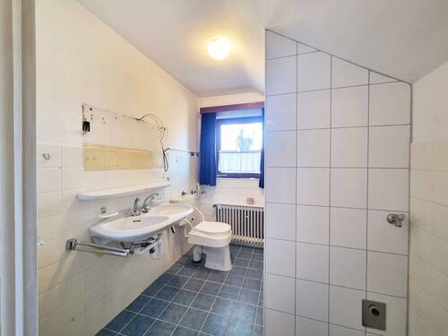 Badezimmer des Obergeschosses - 