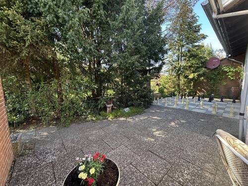 Terrassenbereich - 