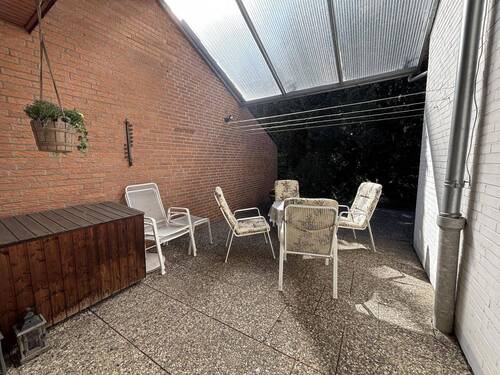 Terrassenbereich - 