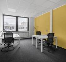 All-inclusive-Zugang zu professionellen Büroräumen für 3 Personen in Regus München Airport - Freising Oberdingermoos